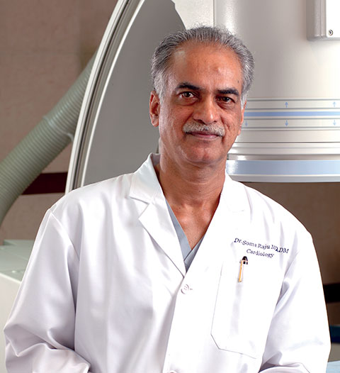 Dr B Soma Raju, Chairman